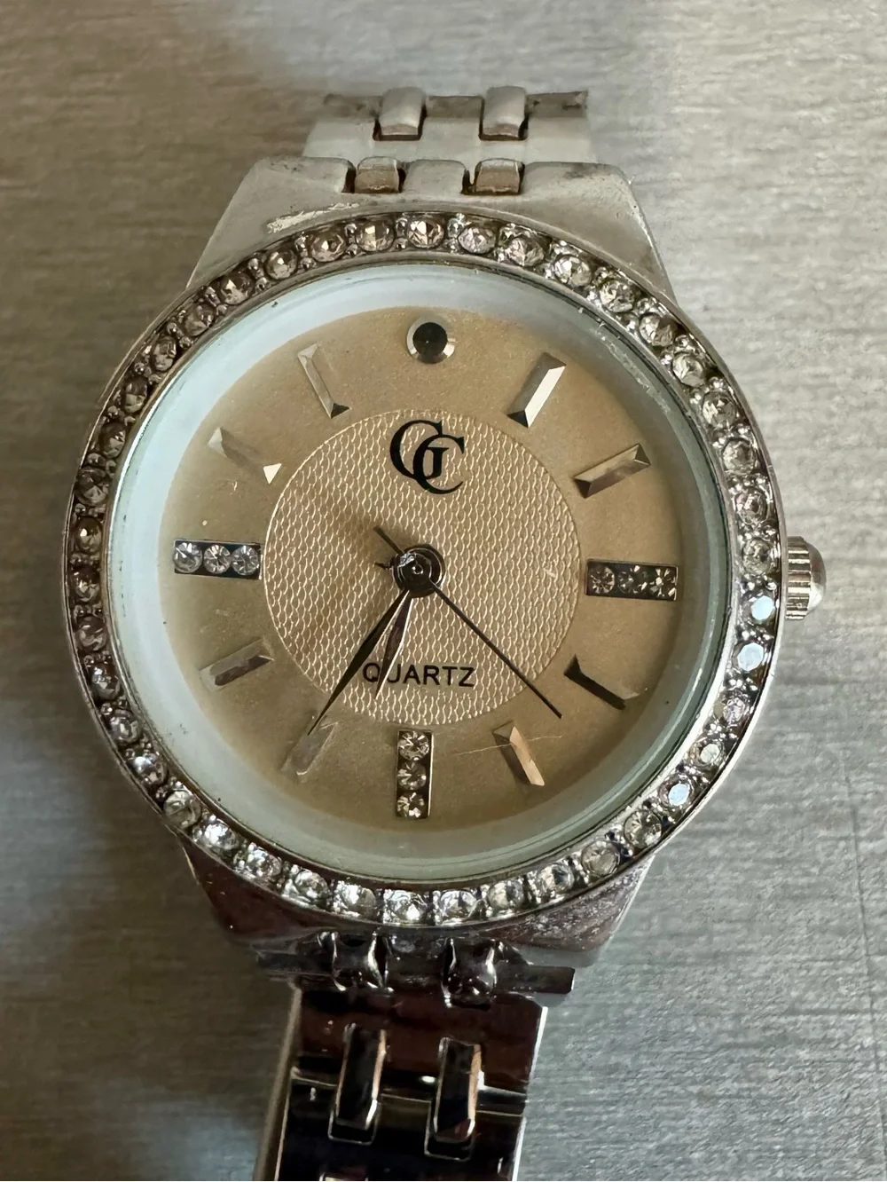 GC Guess Brand By Quartz Women’s Watch Silver